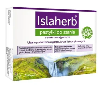 Islaherb 36 pastylek do ssania