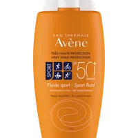 Avene Sun, fluid sportowy, bardzo wysoka ochrona przeciwsłoneczna, SPF 50+, 100 ml