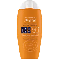 Avene Sun, fluid sportowy, bardzo wysoka ochrona przeciwsłoneczna, SPF 50+, 100 ml