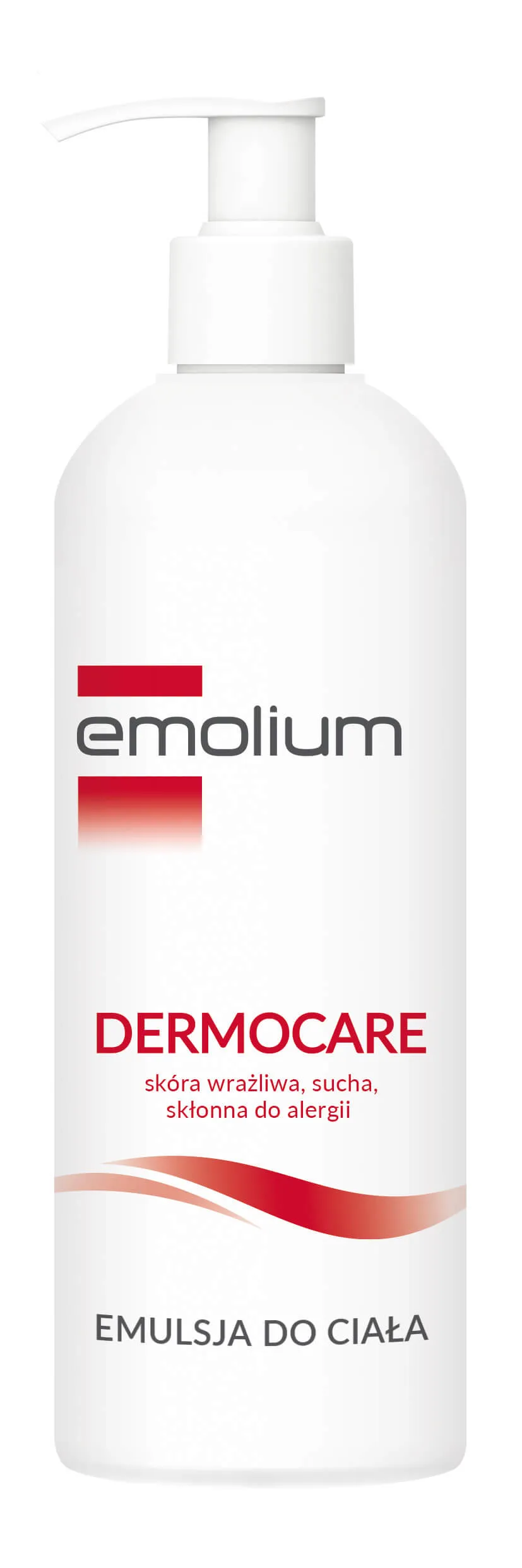 Emolium Dermocare, emulsja do ciała, 400 ml 