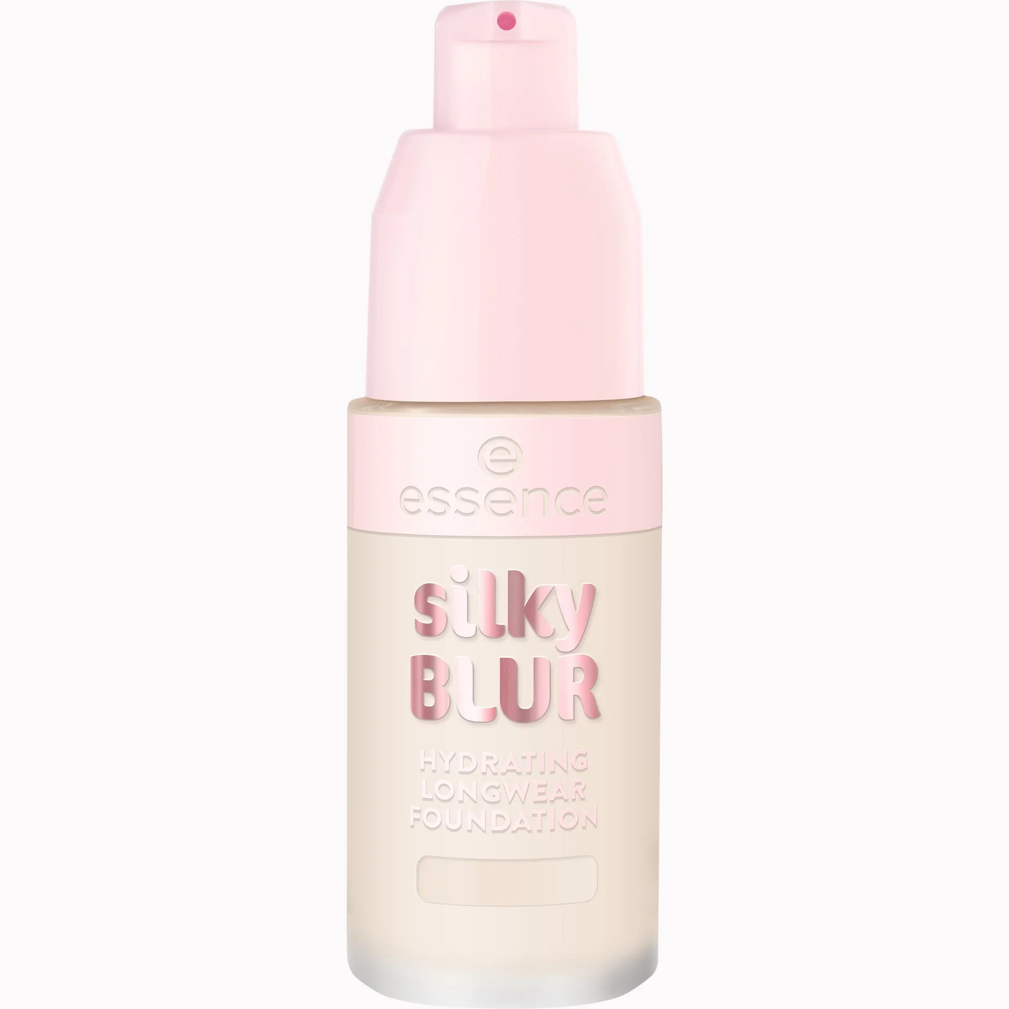 Essence Silky Blur Hydrating Longwear Foundiation podkład do twarzy 20, 30 ml