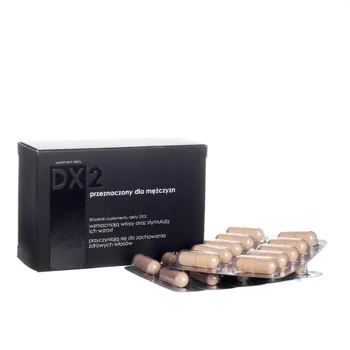 DX2 przeznaczony dla mężczyzn, suplement diety, 30 kapsułek 