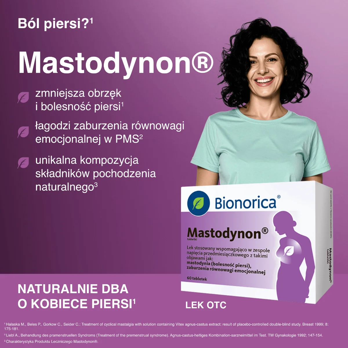 Bionorica Mastodynon 60 tabletek