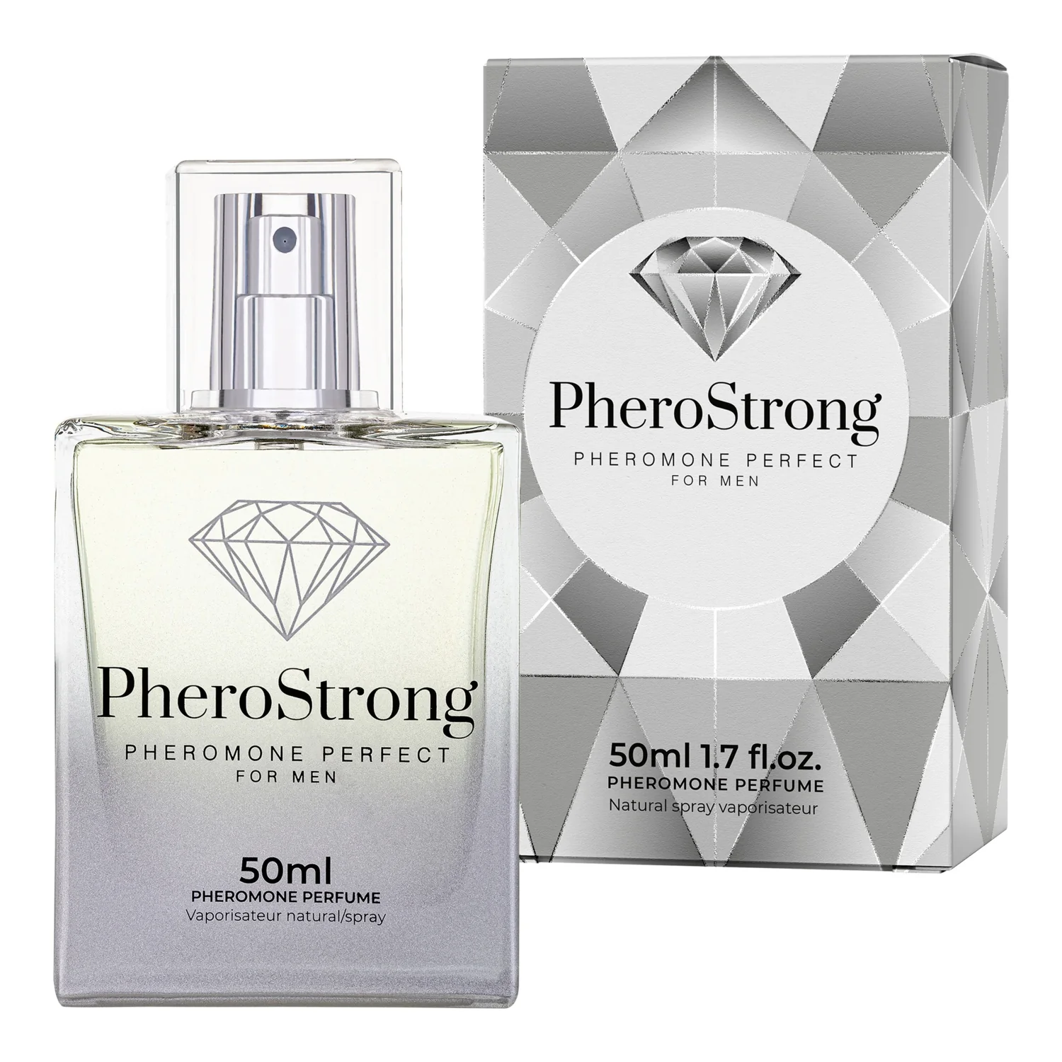 PheroStrong Perfect for Men perfumy z feromonami dla mężczyzn, 50 ml