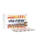 Vita-miner Senior, zestaw witamin i minerałów dla osób po 50. roku życia, 60 tabletek