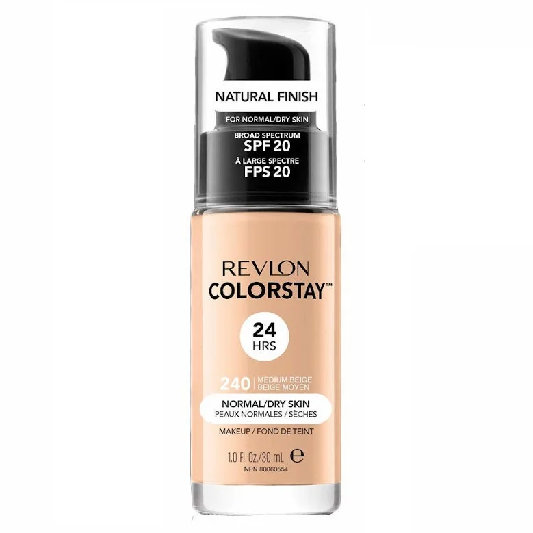 Revlon ColorStay™ Make-up for Normal/Dry Skin SPF20 podkład do cery normalnej i suchej 240 Medium Beige, 30 ml