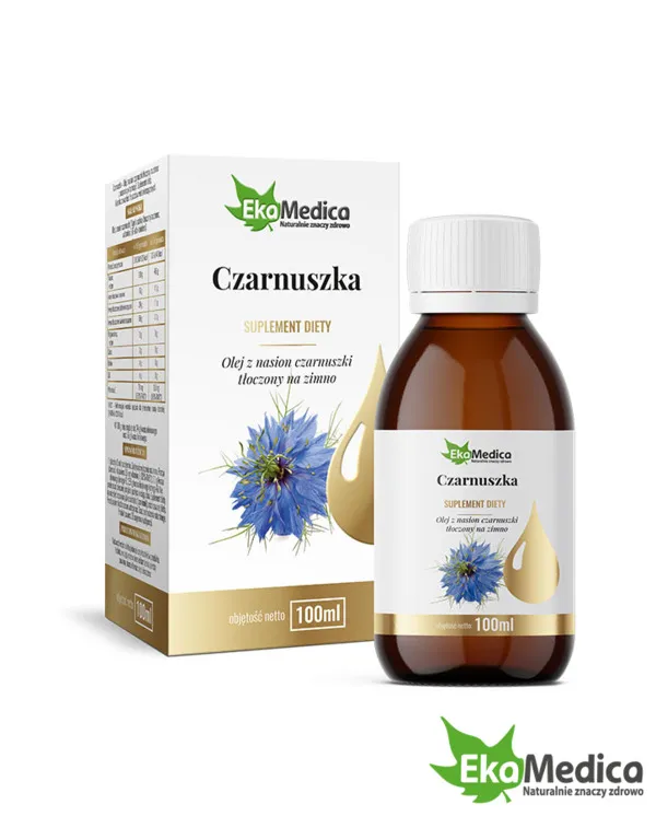 Ekamedica Czarnuszka, suplement diety, olej, 100 ml