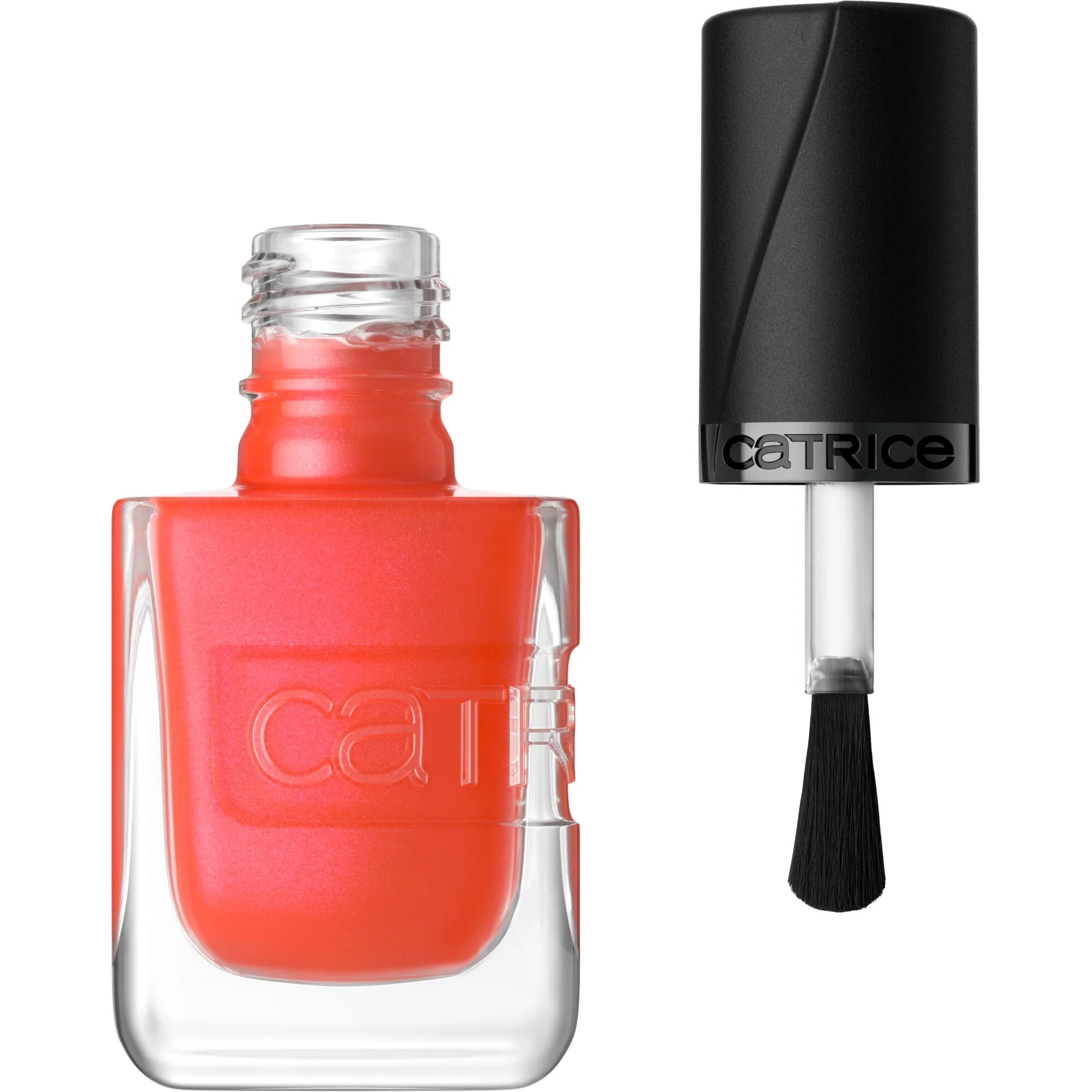 CATRICE Gel Affair lakier do paznokci 050 Poppy Reloaded, 10,5 ml