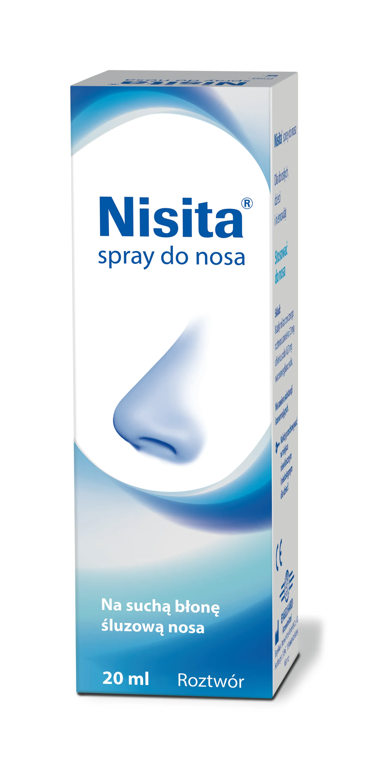 Nisita, spray do nosa, 20 ml