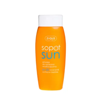 Ziaja Sopot Sun emulsja do opalania wodoodporna SPF 20, 150 ml