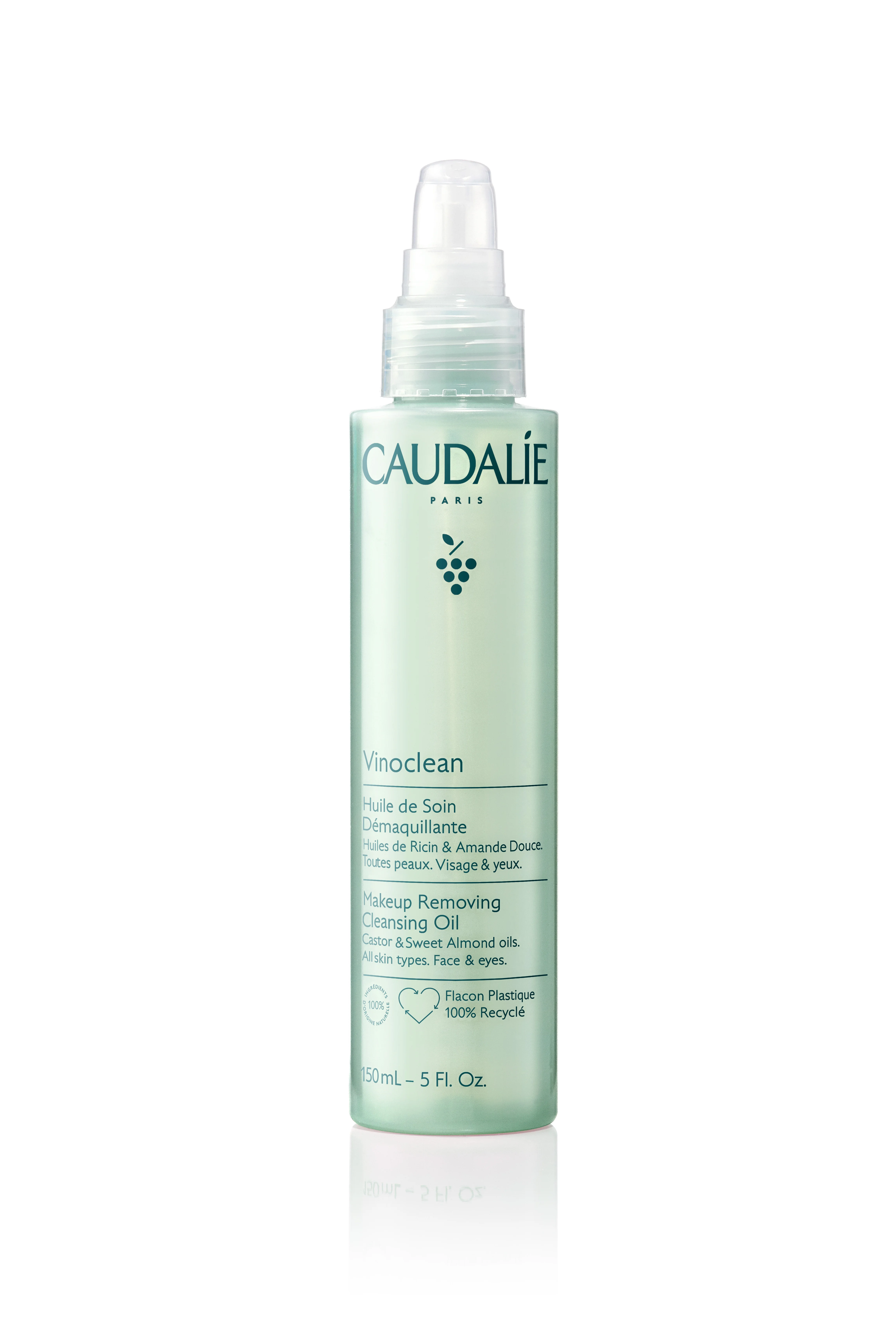 Caudalie Vinoclean olejek do demakijażu, 150 ml
