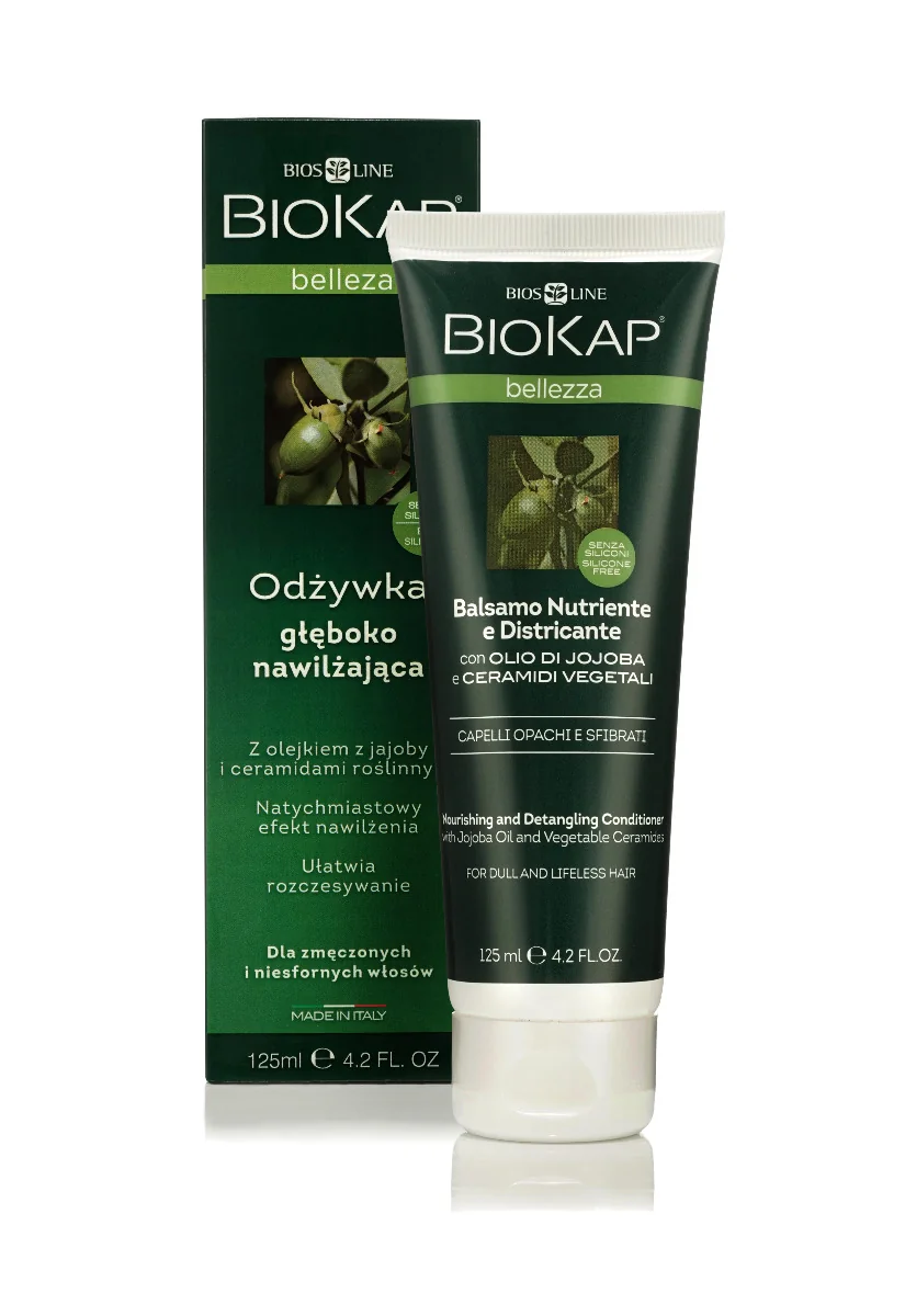 Biokap Bellezza odżywka głęboko nawilzajaca, 125 ml
