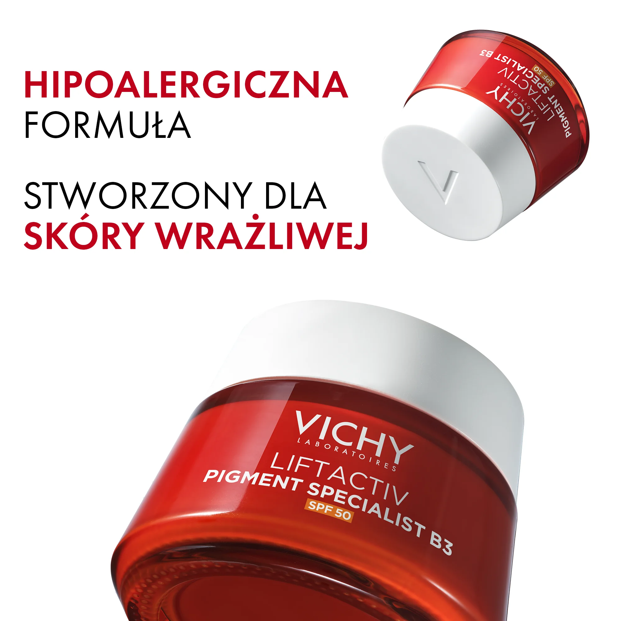 Vichy Liftactiv Pigment Specjalist B3, SPF 50 50 ml