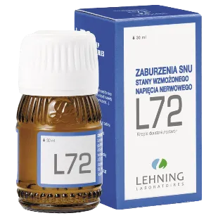 Lehning L72, krople, 30 ml