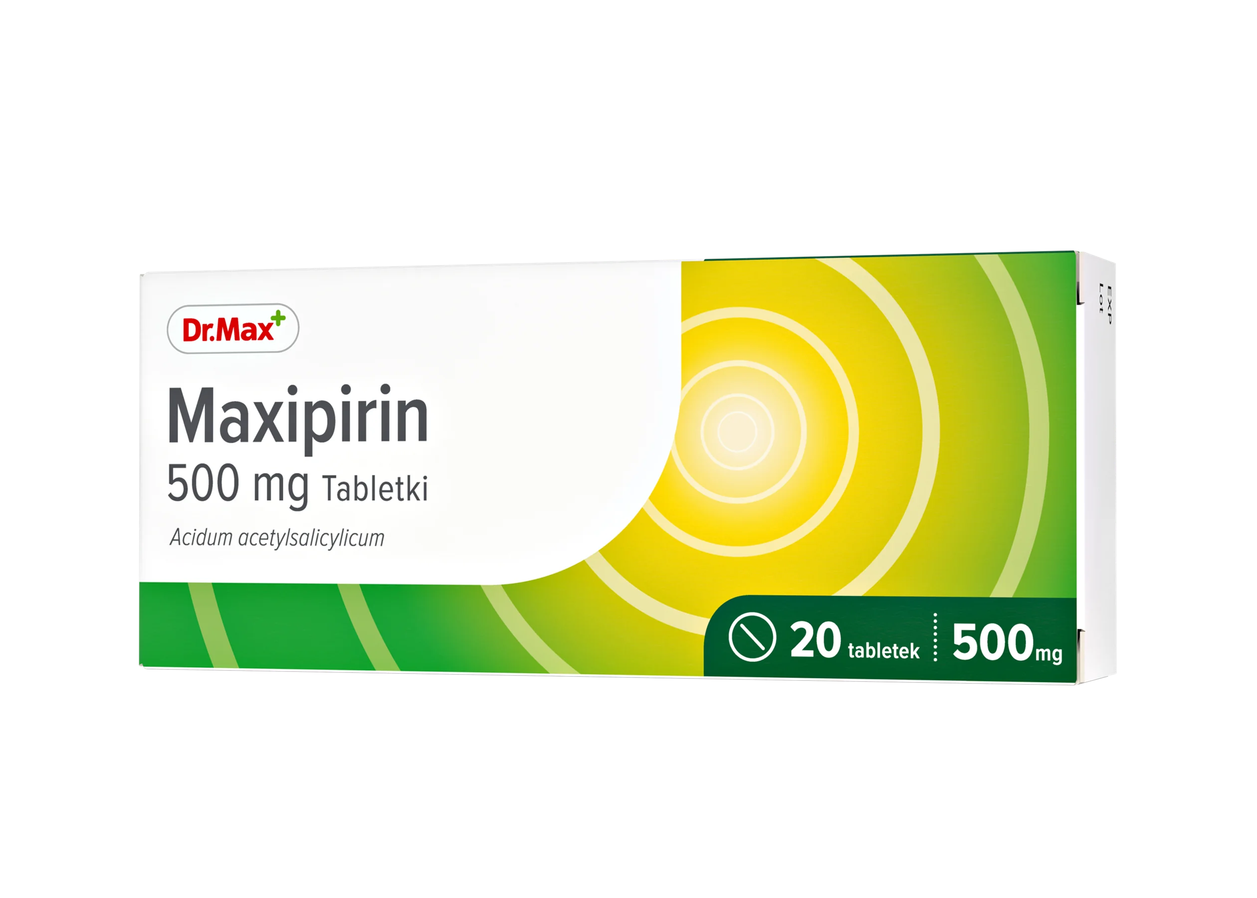 Maxiprin Dr.Max 500 mg 20 tabletek