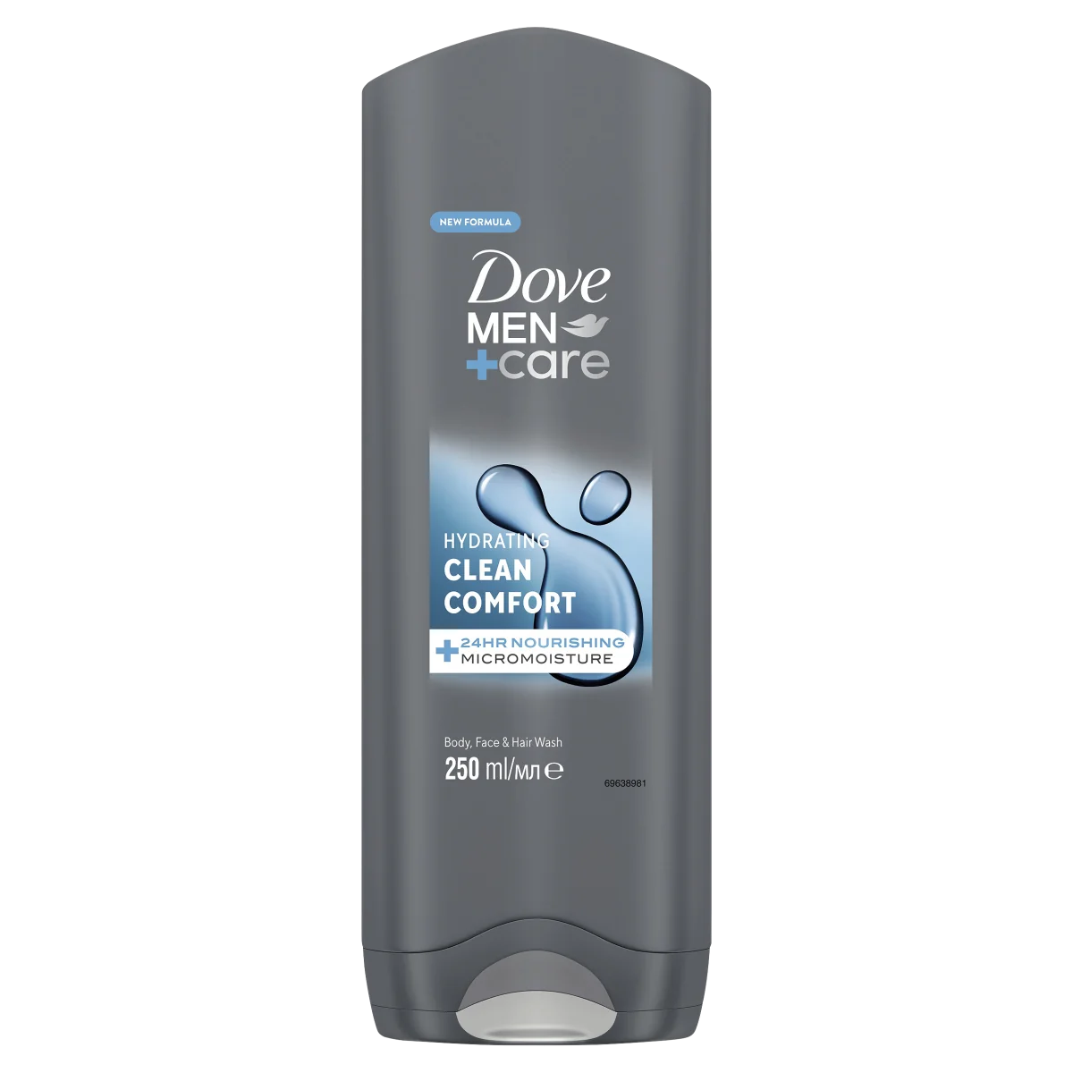 Dove Men+Care Clean Comfort żel pod prysznic, 250 ml