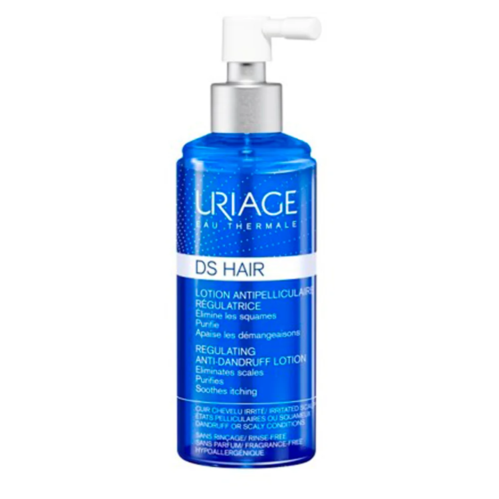 Uriage Eau Thermale D.S. Lotion hipoalergiczny płyn w spray'u usuwający łupież oraz łuskę, 100 ml