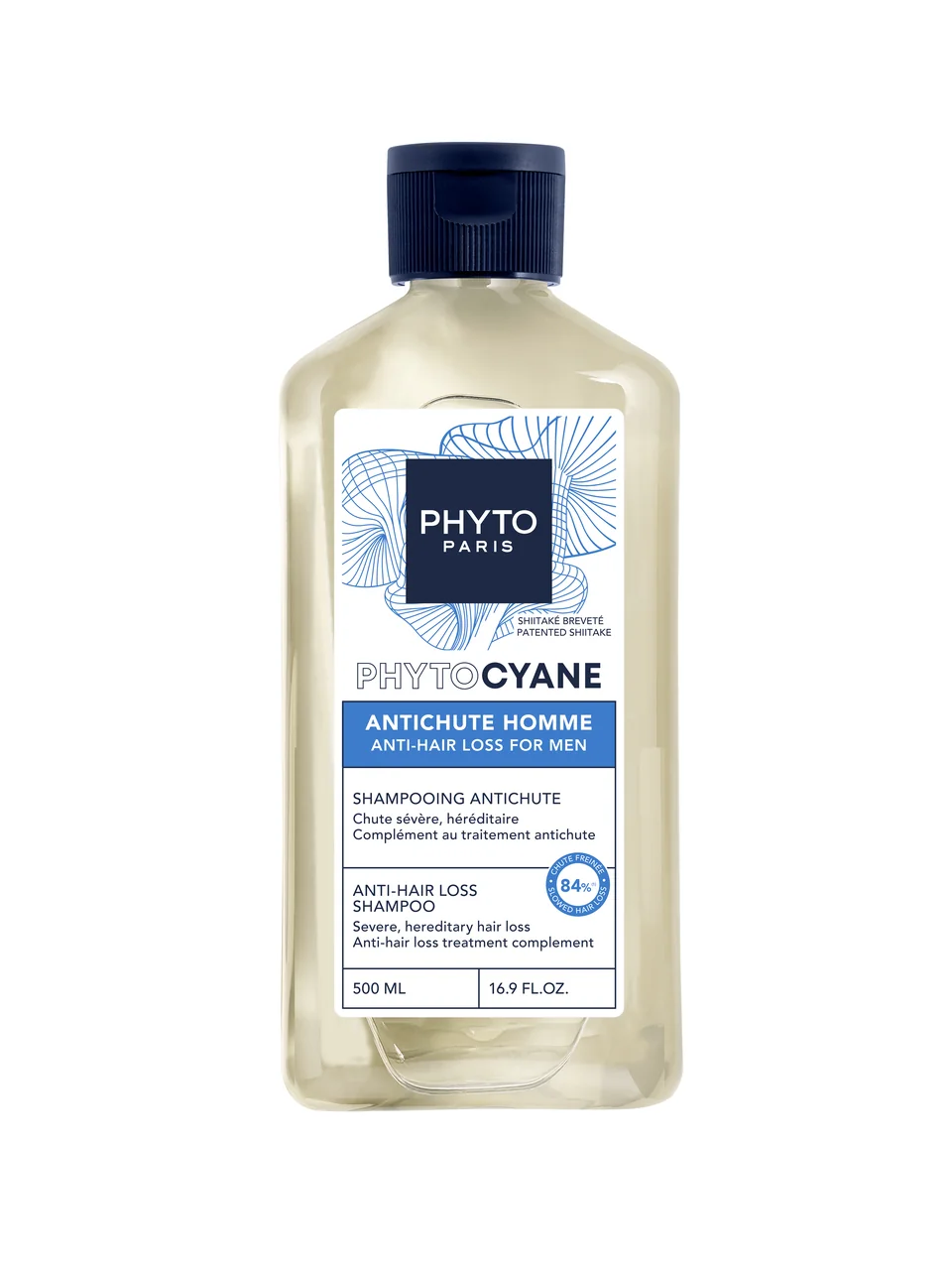 Phyto Phytocyane szampon dla mężczyzn, 500 ml