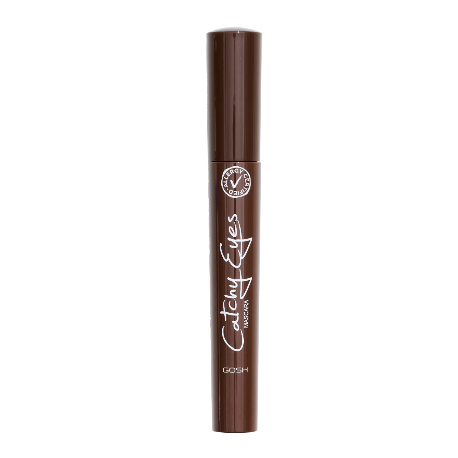 GOSH Catchy Eyes tusz do rzęs 002 Brown, 8 ml