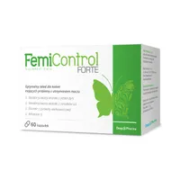 Femicontrol Forte, suplement diety, 60 kapsułek
