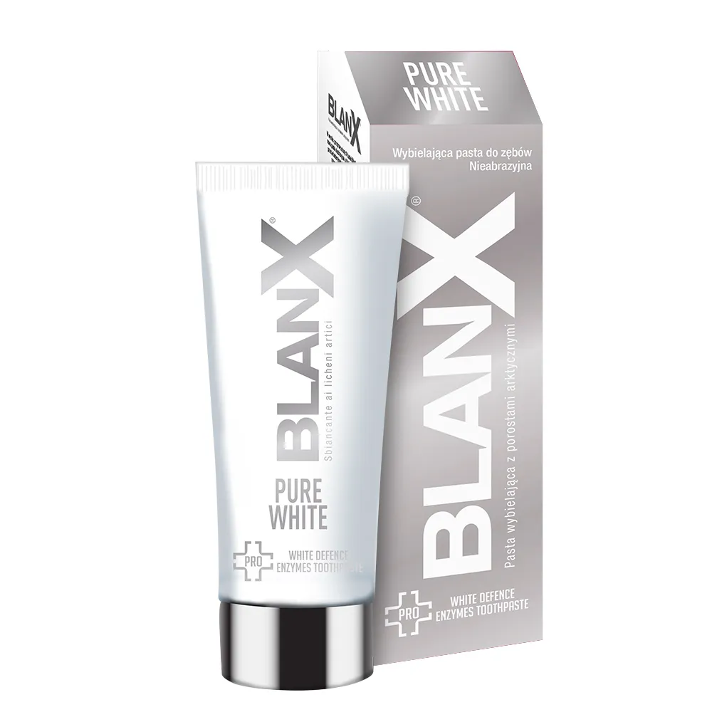Blanx Pro Pure White, pasta do zębów wybielająca, 75 ml