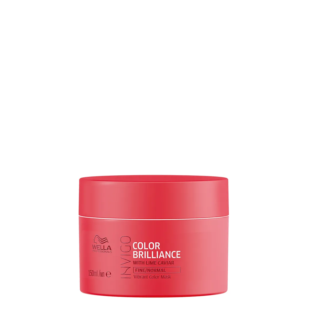 Wella Professionals Invigo Color Brilliance maska do włosów cienkich i normalnych, 150 ml