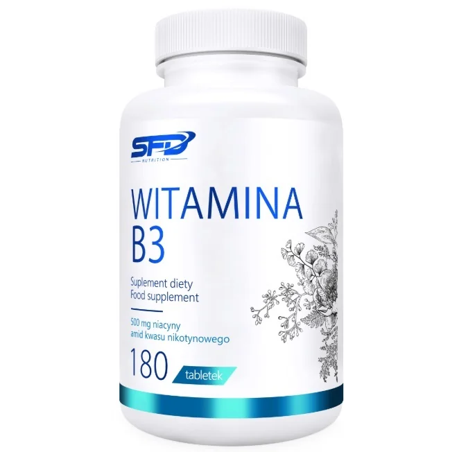 SFD Witamina B3 180 tabletek