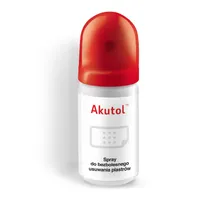 Akutol, spray do usuwania plastrów, 35 ml