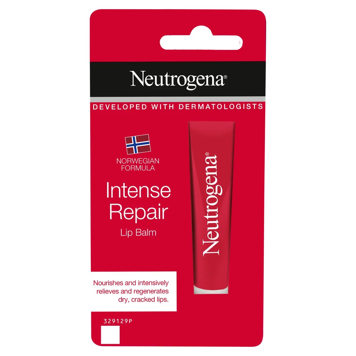 Neutrogena Formuła Norweska intensywnie regenerujący balsam do ust, 15 ml