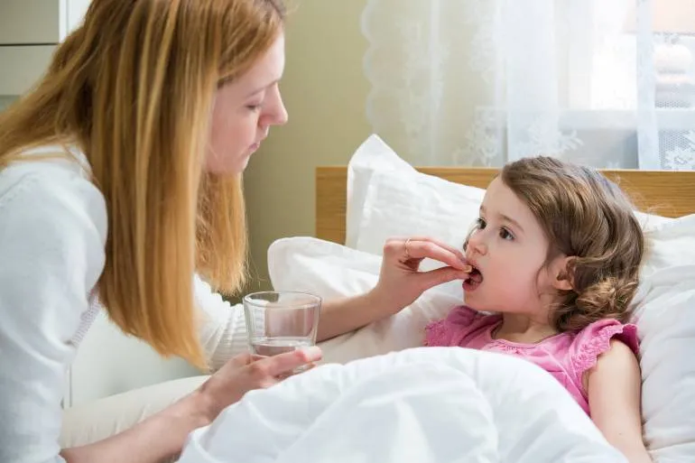 infecciones frecuentes en niños en edad preescolar