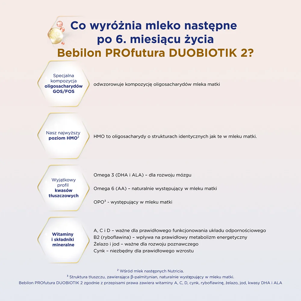 Bebilon Profutura DuoBiotik 2 800g mleko następne po 6. miesiącu, 800 g