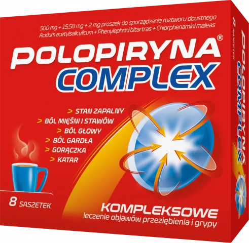 Polopiryna Complex 8 saszetek