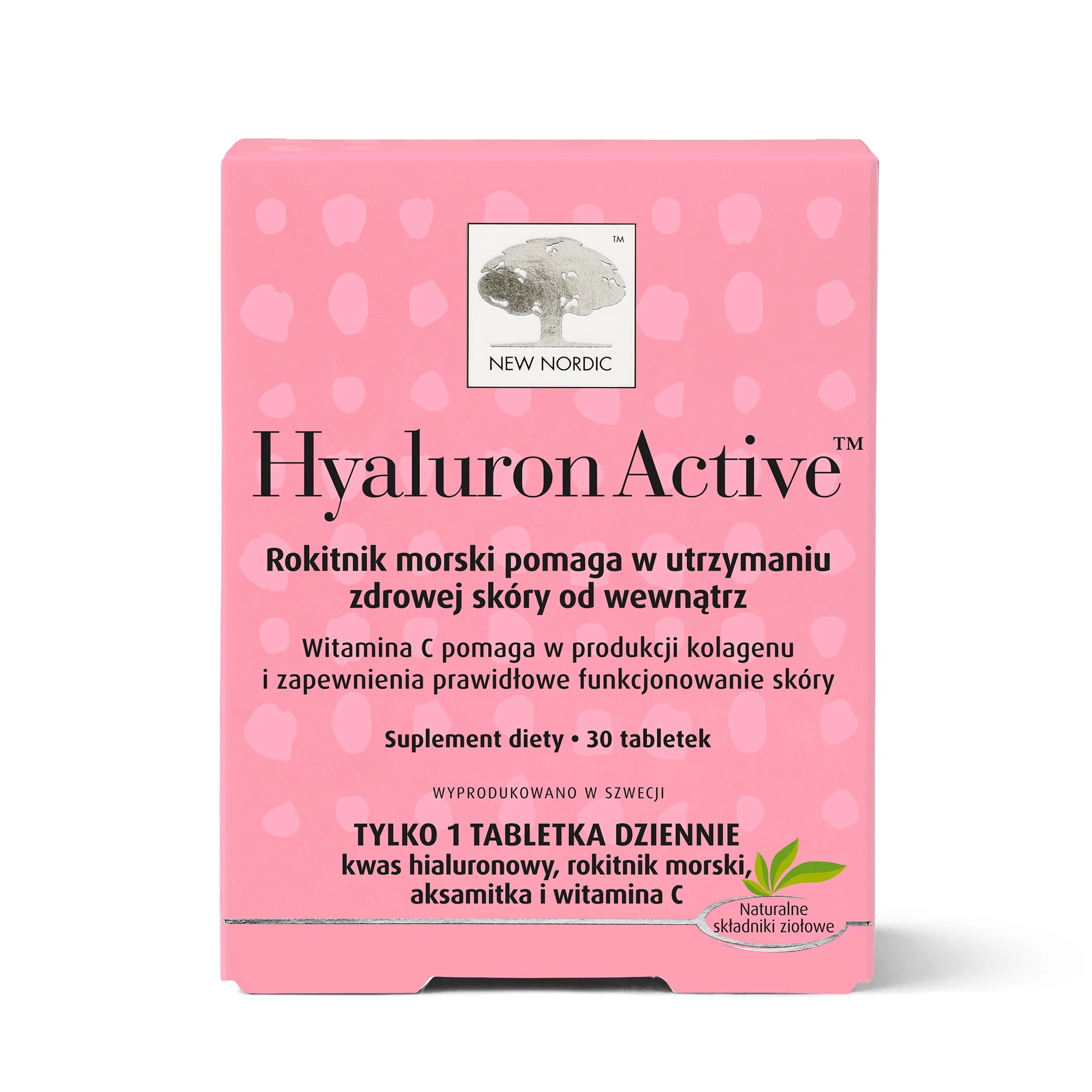 Hyaluron Active 30 tabletek