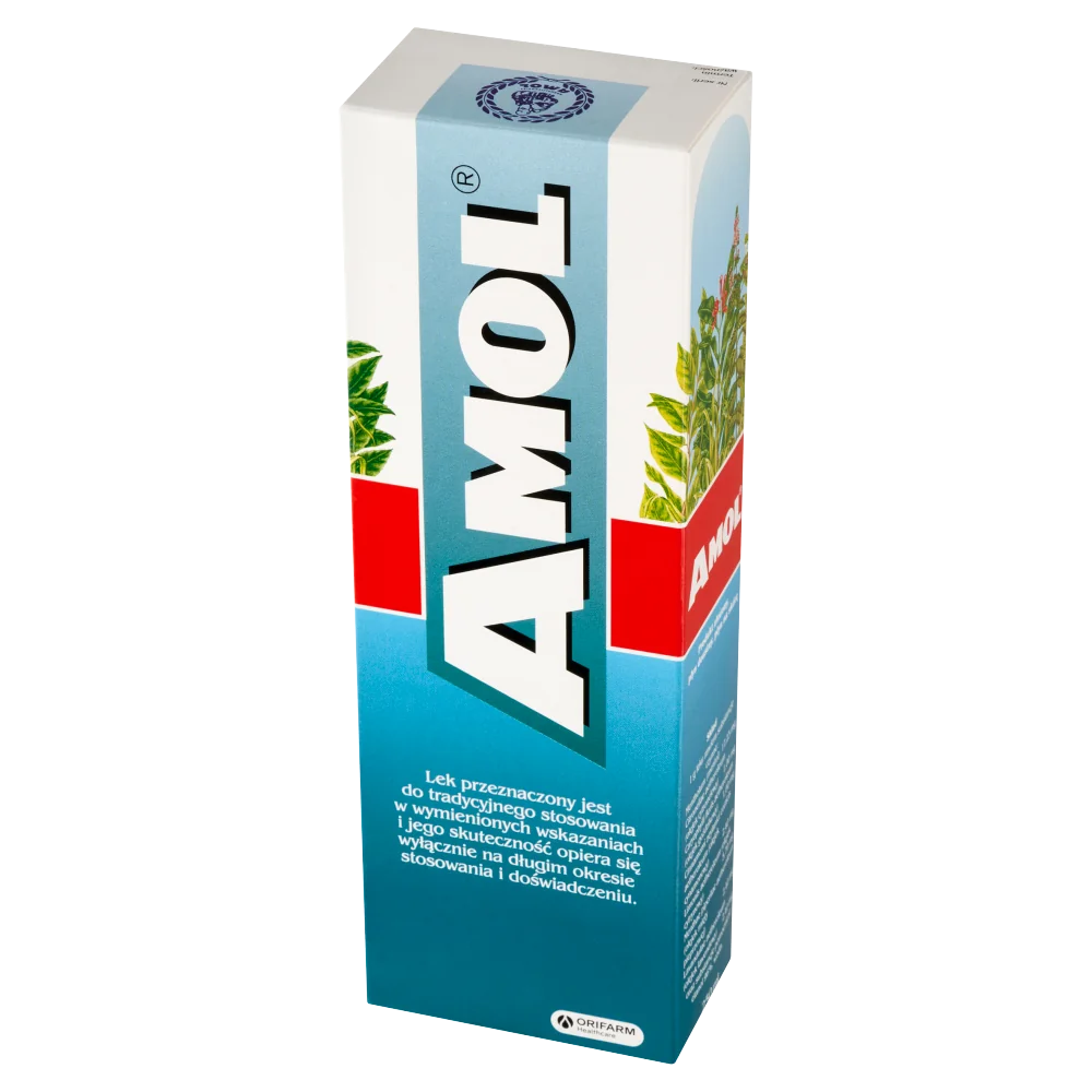 Amol płyn doustny i na skórę, 250 ml