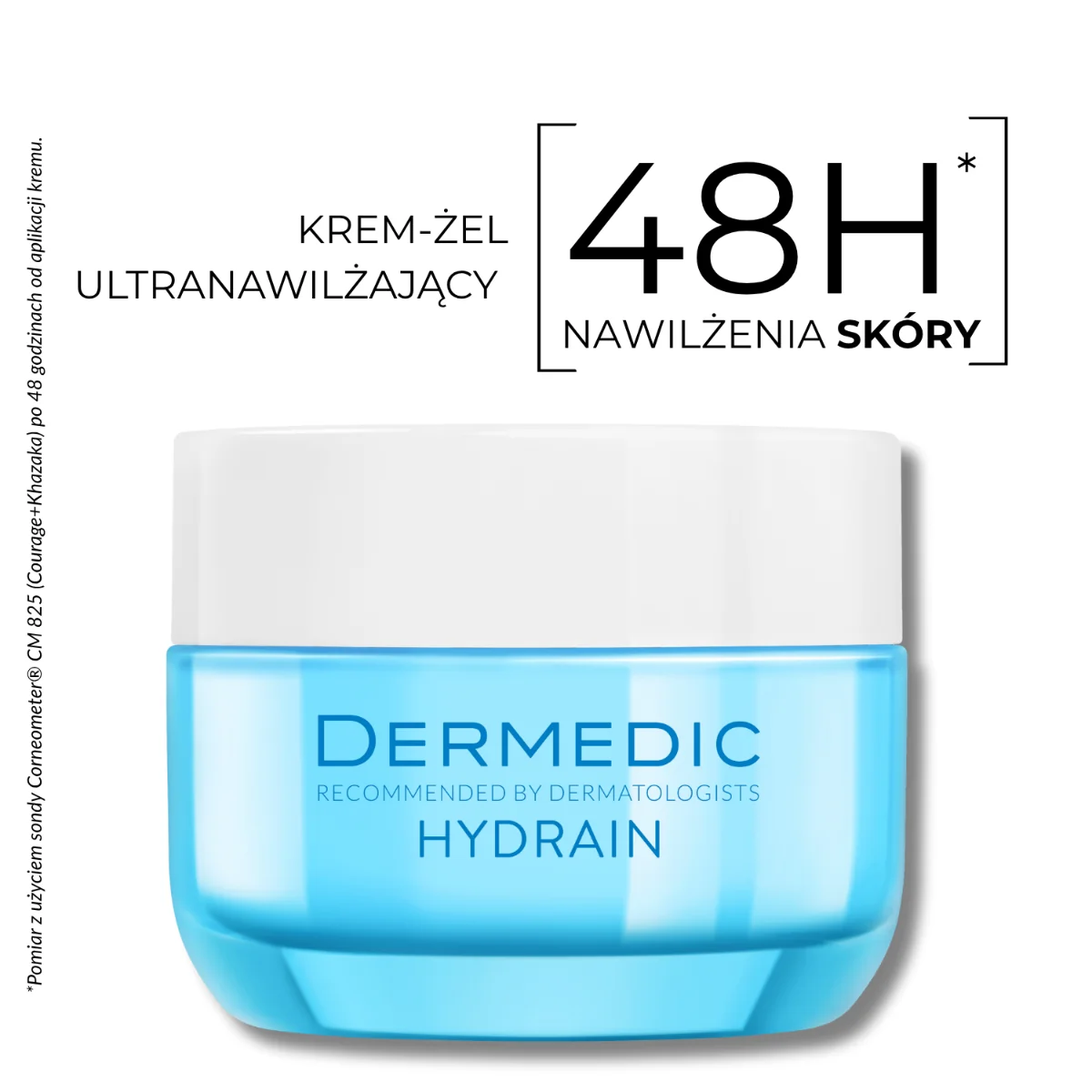 Dermedic Hydrain Krem-żel ultranawilżający, 50 ml