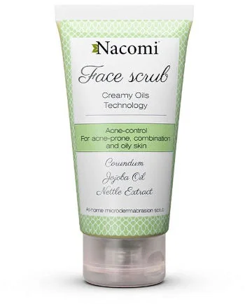 Nacomi peeling do twarzy przeciwtrądzikowy Nacomi peeling do twarzy przeciwtrądzikowy