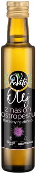 ReVito olej z ostropestu tłoczony na zimno ReVito olej z ostropestu tłoczony na zimno