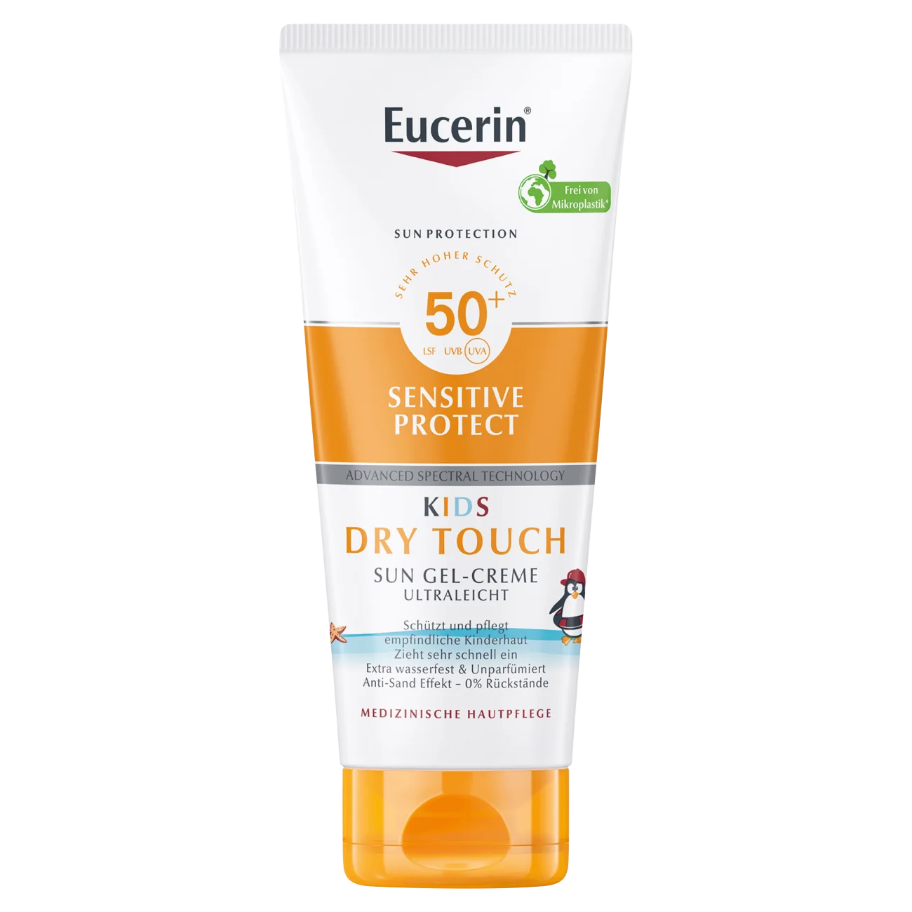 Eucerin Sun Kids Sensitive Protect żel-krem ochronny dla dzieci SPF 50+, 200 ml