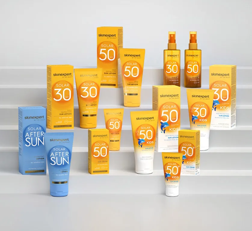 Skinexpert by Dr. Max® Solar Sun Cream SPF 50+ Kids, 50 ml 