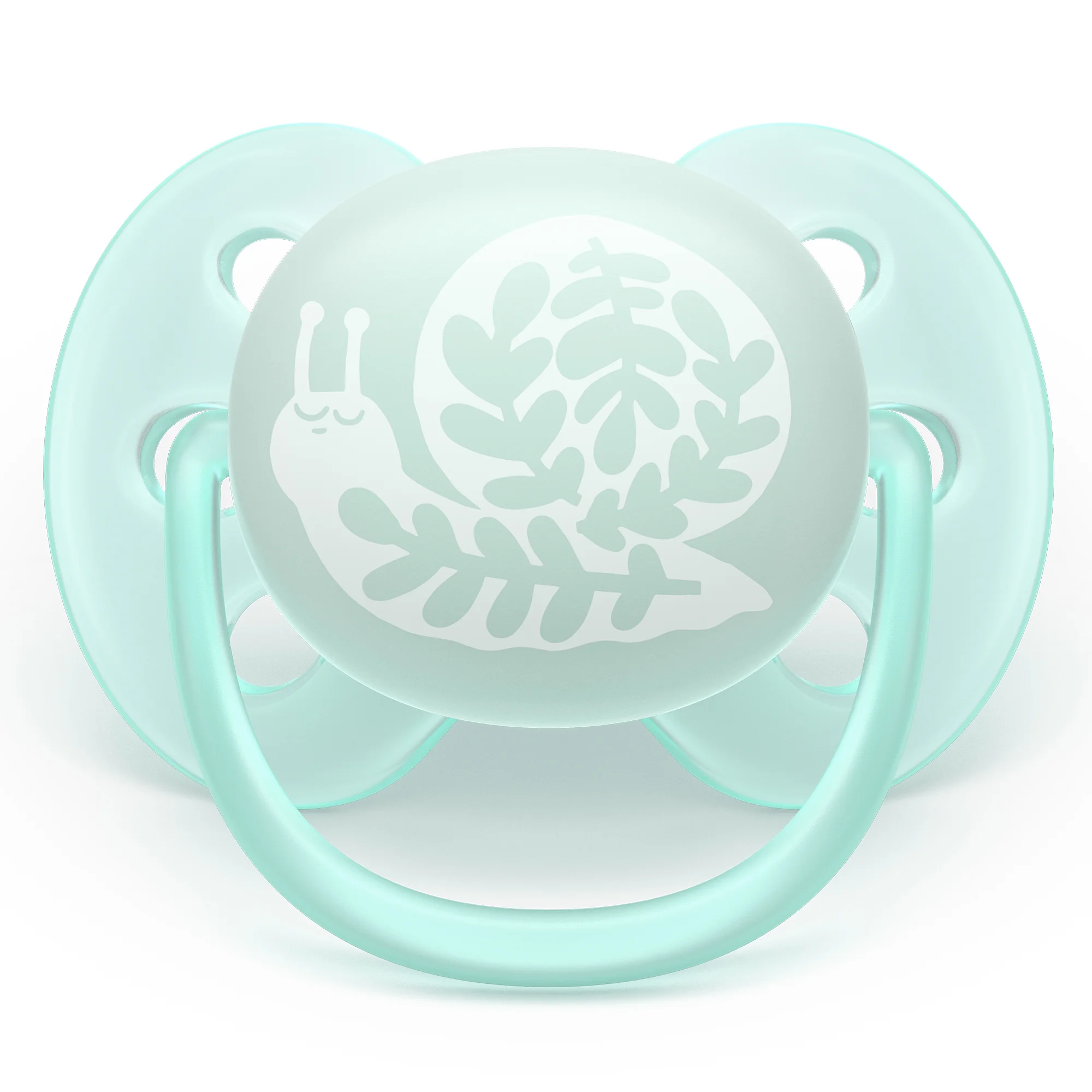 Philips Avent Ultra Soft Ultradouce ortodontyczny smoczek uspokajający 0-6 m, 2 sztuki