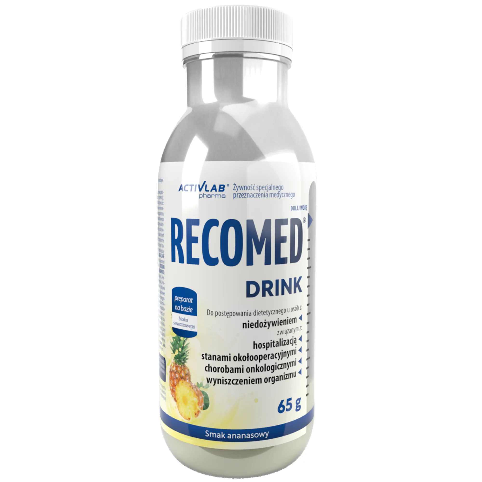 Activlab Pharma Recomed® Drink smak ananasowy, 65 g