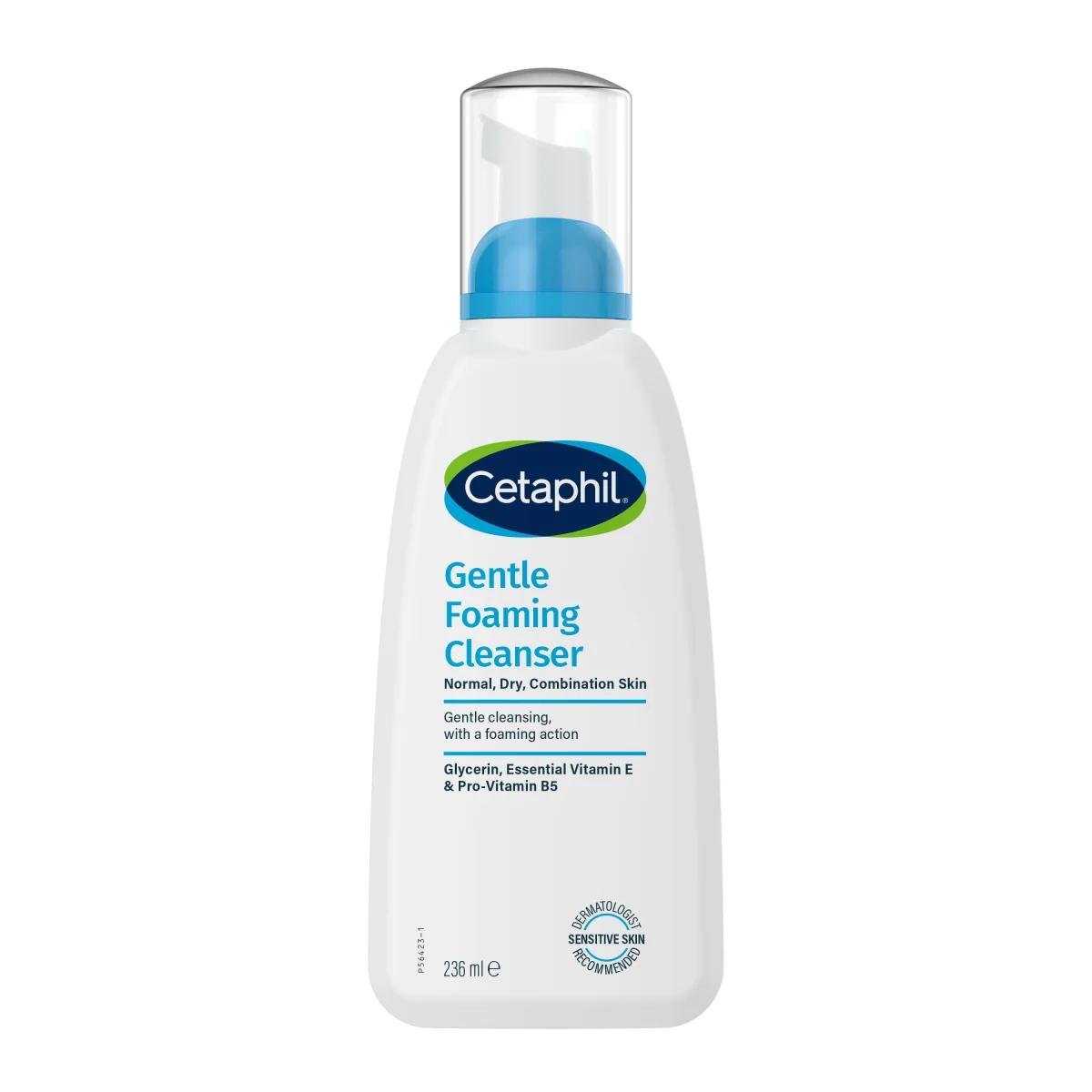 Cetaphil lekka pianka do mycia, z pompką, 236 ml