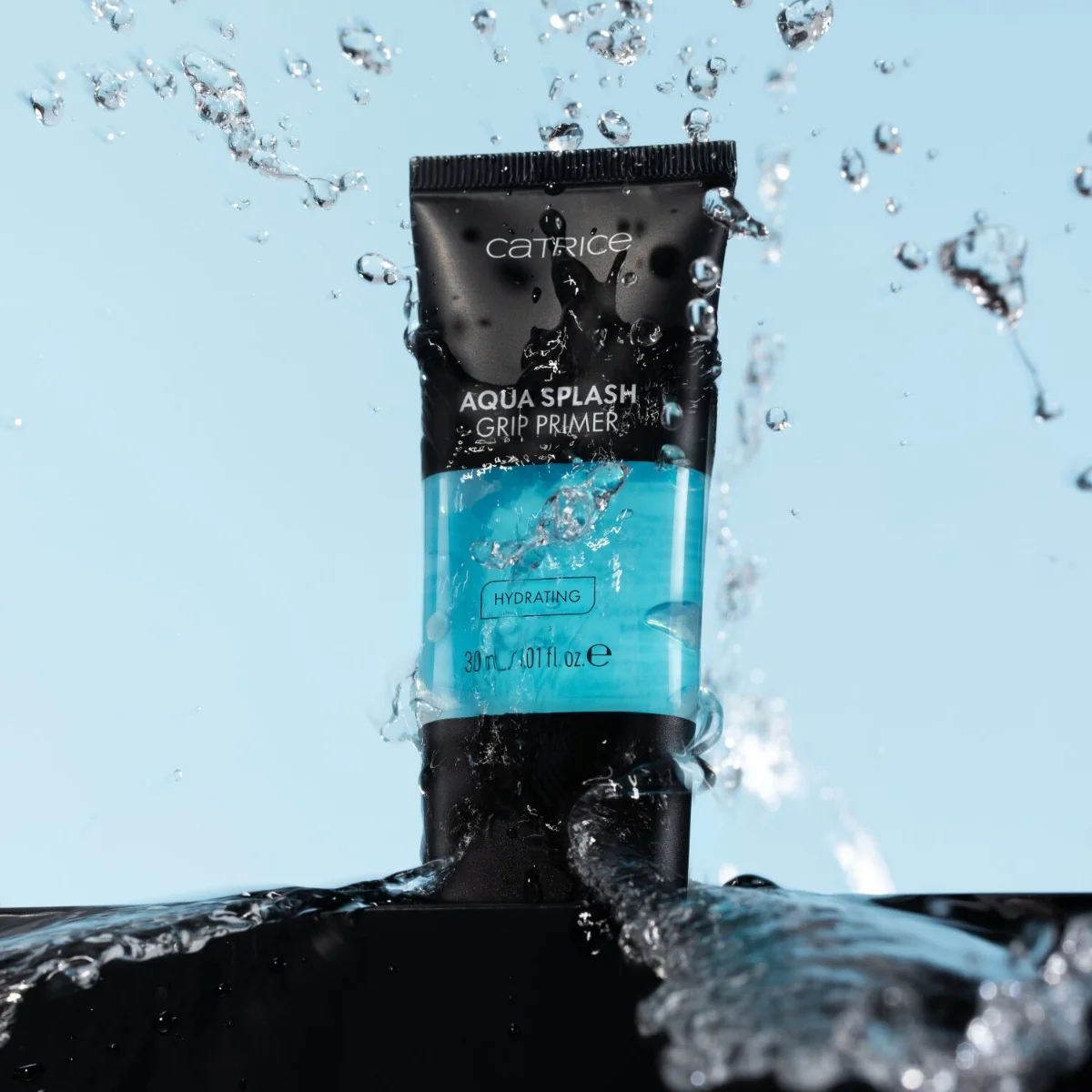 CATRICE Aqua Splash Grip Primer nawilżająca baza pod makijaż, 30 ml