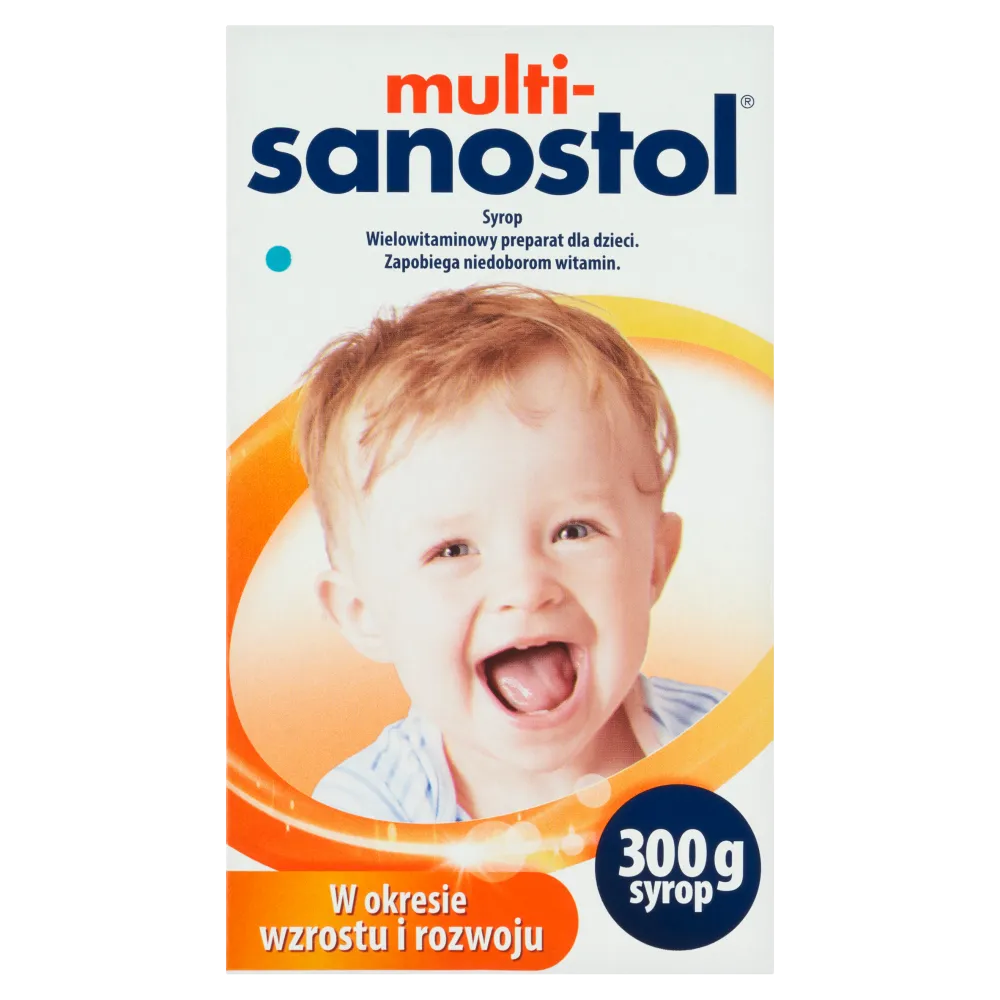 Multi-Sanostol, syrop, 300 g