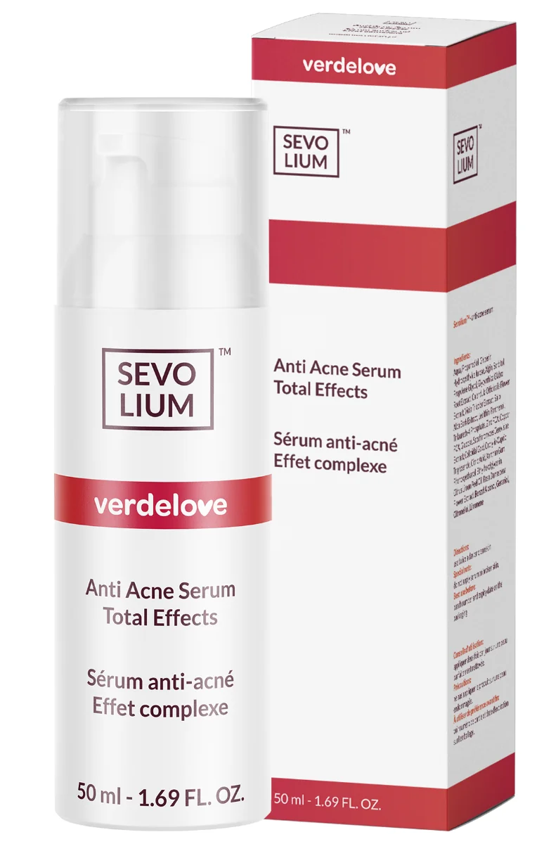 Verdelove Sevolium Serum przeciwtrądzikowe do twarzy, 50 ml