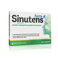 Sinutens Forte, suplement diety, 60 tabletek powlekanych