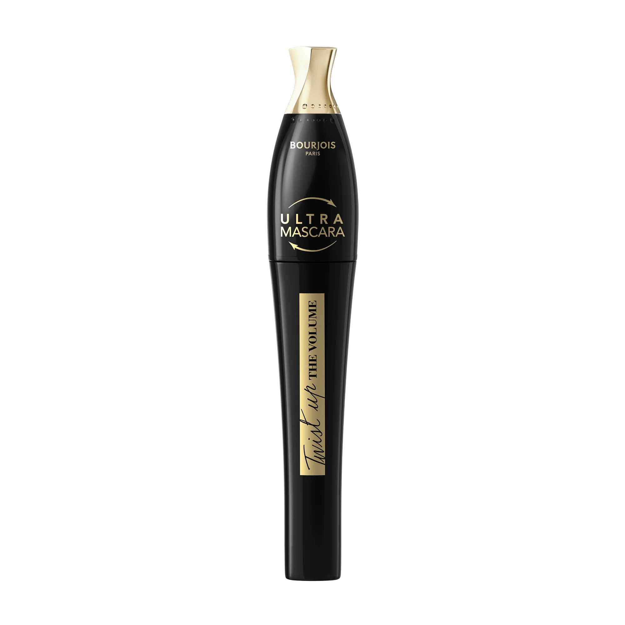 Bourjois Mascara Twist Up The Volume tusz do rzęs 001 Ultra Black, 8 ml