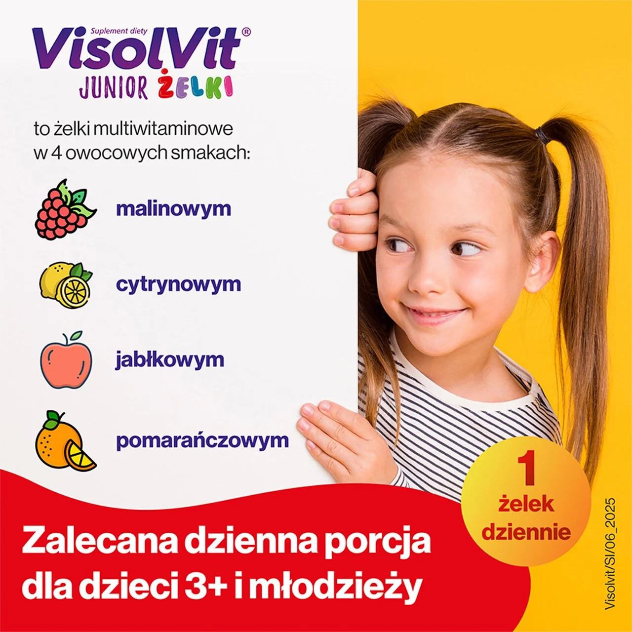 VisolVit Junior 50 żelków