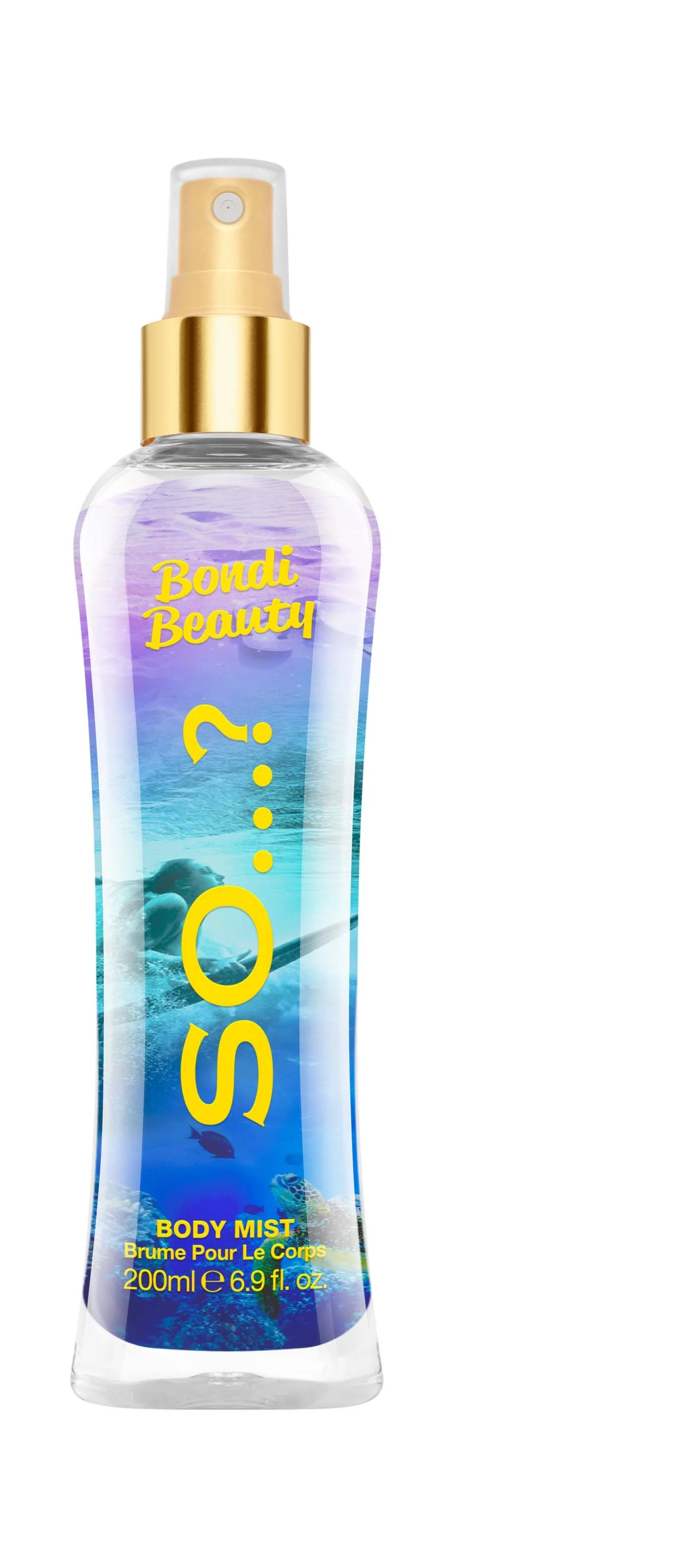 So...? Bondi Beauty mgiełka do ciała, 200 ml