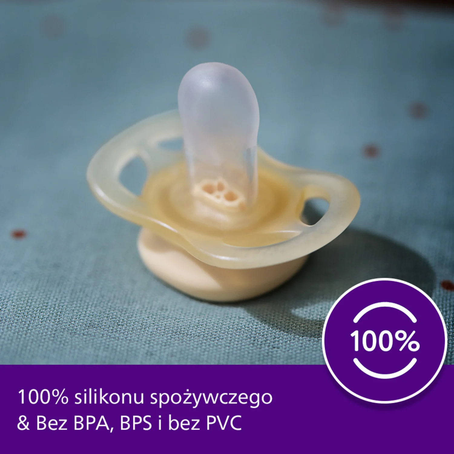 Philips Avent Ultra Start SCF075/03 smoczek ortodontyczny, 0-2 m, 2 szt.